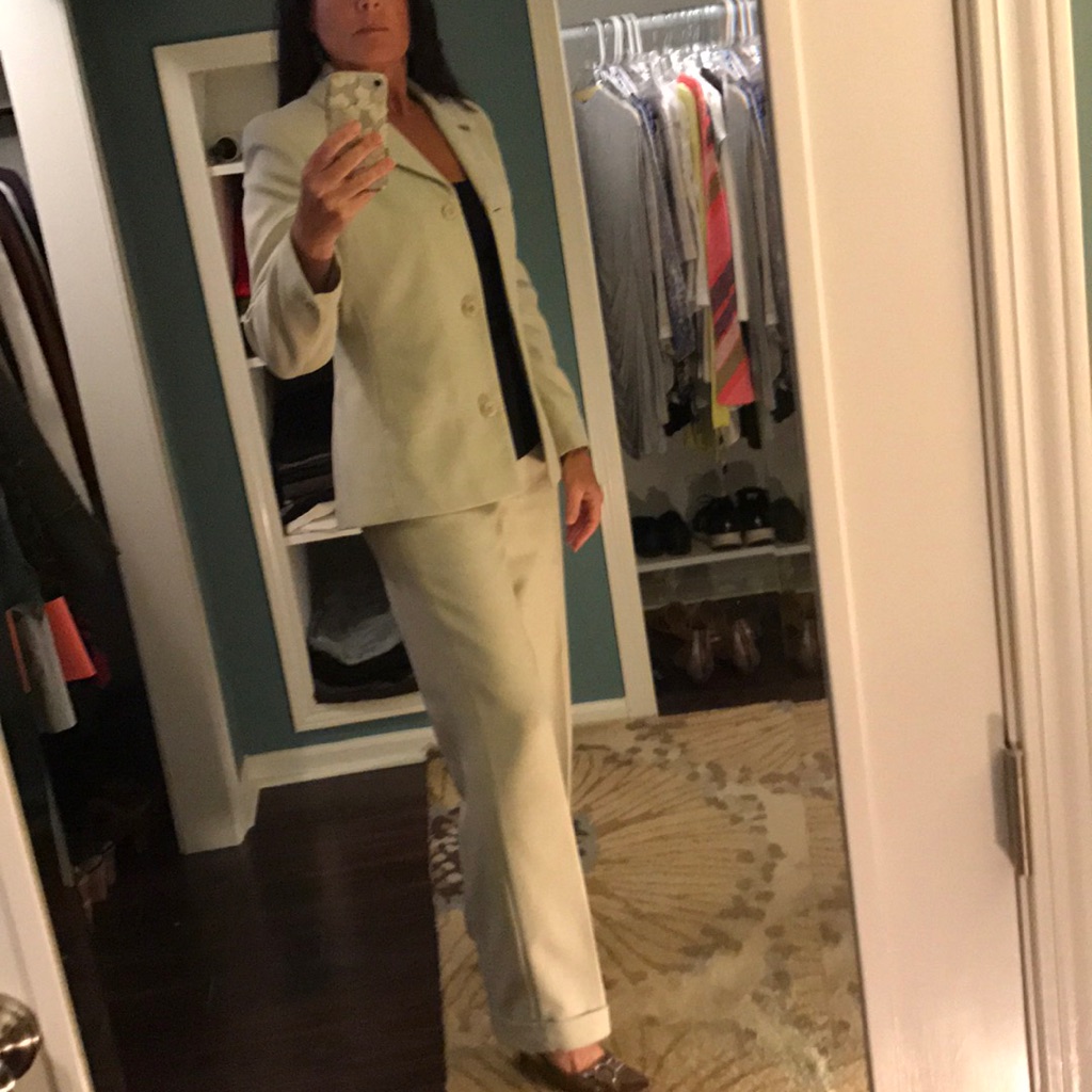 Larry Levine Suit